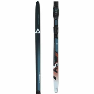 Fischer AEROGUIDE SKATE 65 SET + BDG CONTROL SKATE Schiuri de fond, negru, mărime imagine