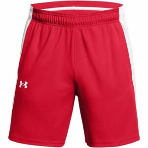 Under Armour BASELINE Pantaloni scurți bărbați, roșu, mărime M imagine