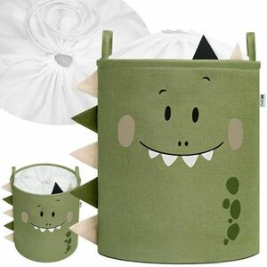 Sipo TOY BOX 63L Coș pentru jucării, verde, mărime imagine