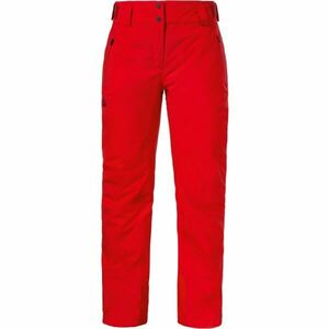 Schöffel PINE W Pantaloni de schi damă, roșu, mărime imagine