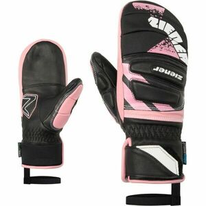 Ziener LOPAKI-Z RACE AS PR MITTEN JUNIOR Mănuși de schi pentru fete, negru, mărime imagine
