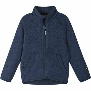 REIMA HOPPER Pulover din fleece pentru copii, albastru închis, mărime imagine
