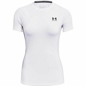 Under Armour HG AUTHENTICS Tricou de damă, alb, mărime M imagine