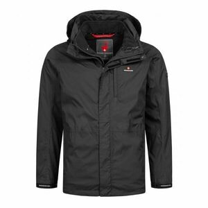 HOHENHORN ARCALOD 3v1 Geacă iarnă bărbați, negru, mărime imagine