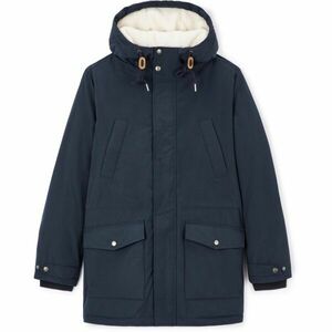 CELIO JUPARKAA Geacă lungă de iarnă pentru bărbați, albastru închis, mărime imagine