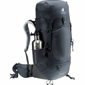 DEUTER AIRCONTACT LITE 35+10 SL Rucsac de drumeții, negru, mărime imagine