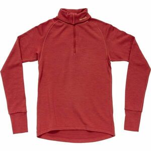 Devold EXPEDITION MERINO 235 Tricou Merino în două straturi pentru femei, roșu, mărime imagine