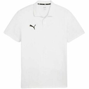 Puma TEAMGOAL CASUALS POLO Tricou polo bărbați, alb, mărime imagine
