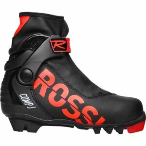 Rossignol COMP J-XC Clăpari combi de ski fond copii, negru, mărime imagine