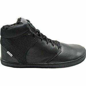 PEGRES BF 83 0.1 Încălțăminte barefoot de iarnă pentru femei, negru, mărime imagine