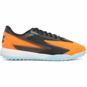 Under Armour SHADOW TURF 3 Ghete de fotbal unisex, portocaliu, mărime 45.5 imagine