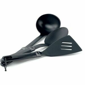 GSI Outdoors NYLON 3 PCS RING SET Set de tacâmuri, negru, mărime imagine