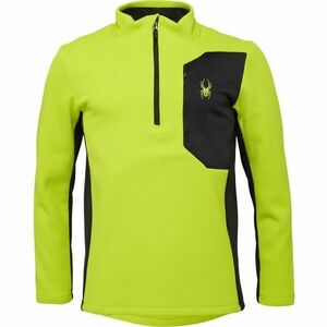 Spyder BANDIT 1/2 ZIP Pulover funcțional de bărbați, neon reflectorizant, mărime imagine