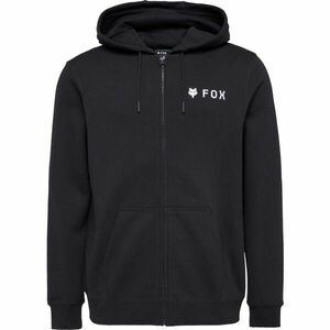 Fox FLEECE ZIP Hanorac pentru bărbați, negru, mărime imagine