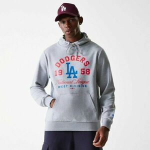 New Era LA DODGERS MLB WORDMARK HOODIE Hanorac pentru bărbați, gri, mărime imagine