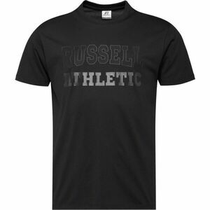 Russell Athletic BIG LOGO Tricou pentru bărbați, negru, mărime imagine