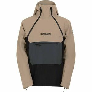FUNDANGO HYDRA ECO ANORAK Geacă de schi/snowboard pentru bărbați, maro, mărime imagine