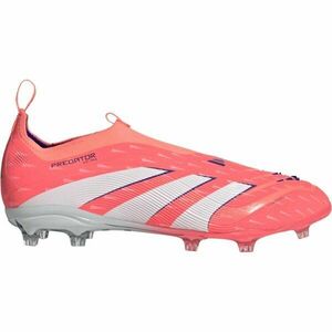 adidas PREDATOR ELITE LL FG J Ghete de fotbal copii, somon, mărime 36 imagine