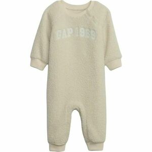 GAP BABY Overal copii, bej, mărime imagine