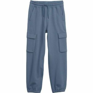 GAP FRENCH TERRY CARGO Pantaloni de trening pentru băieți, albastru, mărime imagine