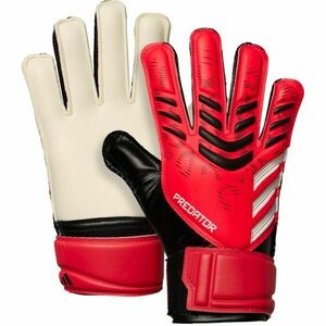 adidas PREDATOR TRAINING J Mănuși de portar băieți, roșu, mărime imagine