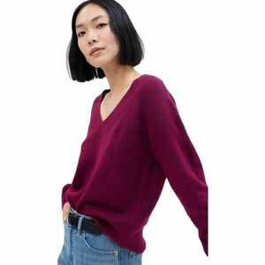 GAP V-FOREVERCOZY Hanorac de damă, vișiniu, mărime imagine