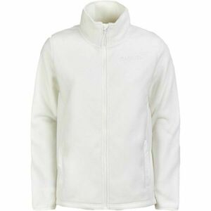 FUNDANGO SERENA Hanorac fleece de damă, alb, mărime imagine