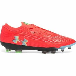 Under Armour MAGNETICO ELITE 4 FG Ghete de fotbal bărbați, roșu, mărime 44 imagine