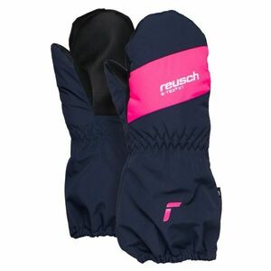 Reusch CLIFF R-TEX® XT MITTEN Mănuși de iarnă copii, albastru închis, mărime 3 imagine