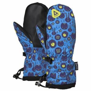 Matt KIDS MITTEN Mănuși cu un deget copii, albastru, mărime 6Y imagine