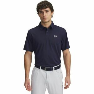 Under Armour T2G POLO Tricou polo bărbați, albastru închis, mărime M imagine