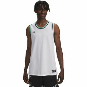 Under Armour ZONE PRO MESH TANK Maiou de baschet pentru bărbați, alb, mărime L imagine