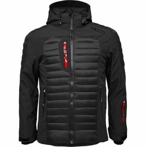 TRIMM SLIDER Geacă schi pentru bărbați, negru, mărime imagine