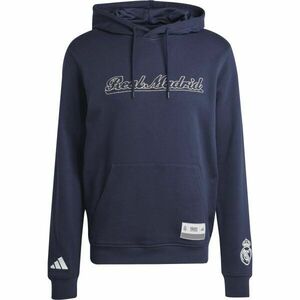 adidas REAL MADRID US HD Hanorac bărbați, albastru închis, mărime imagine