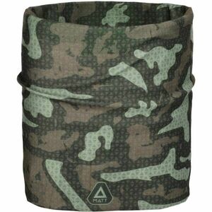 Matt SCARF COOLMAX ECO Eșarfă pentru sport, verde, mărime imagine