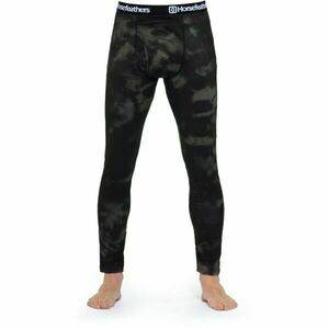 Horsefeathers RILEY Pantaloni termo bărbați, verde închis, mărime imagine