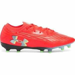 Under Armour MAGNETICO PRO 4 FG Ghete de fotbal bărbați, roșu, mărime 44.5 imagine