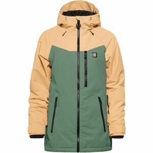 Horsefeathers LARK Geacă schi/snowboard damă, verde, mărime imagine