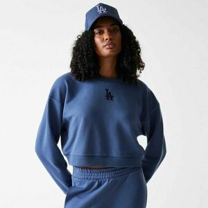 New Era LA DODGERS MLB MIDI LEAGUE ESSENTIAL CROPPED SWEATER Hanorac pentru femei, albastru, mărime imagine