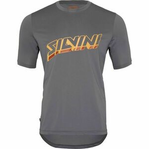 SILVINI DENNO Tricou enduro bărbați, gri, mărime imagine