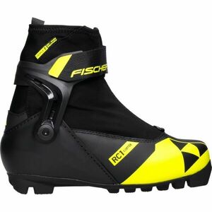 Fischer RC1 JR COMBI Clăpari de schi fond, negru, mărime imagine
