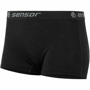 Sensor MERINO ACTIVE Lenjerie intimă dame, negru, mărime imagine