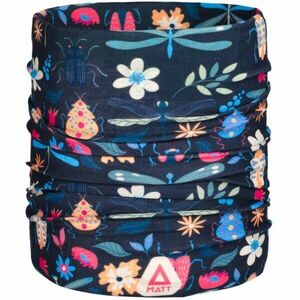 Matt KIDS SCARF COOLMAX ECO Eșarfă circulară copii, negru, mărime imagine