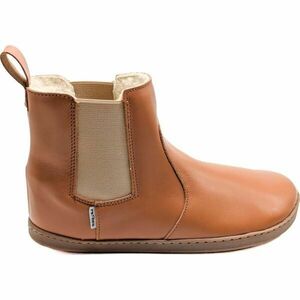 PEGRES BF 58 W Încălțăminte barefoot de iarnă pentru femei, maro, mărime imagine