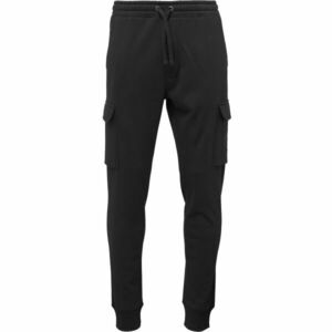 Russell Athletic CARGO Pantaloni de trening pentru bărbați, negru, mărime imagine