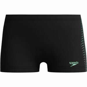 Speedo PLASTISOL PLCEMENT Costum de baie sport băieți, negru, mărime 15-16Y imagine