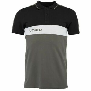 Umbro FW SPORTSWEAR POLO Tricou polo bărbați, gri, mărime imagine