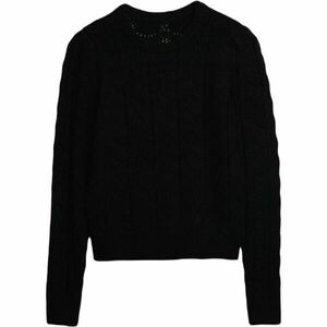 GAP FEMME POINTELLE CREW Pulover femei, negru, mărime imagine