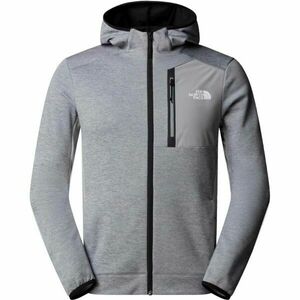 The North Face M MOUNTAIN ATHLETICS FLEECE FULL ZIP JAC Hanorac fleece bărbați, gri, mărime imagine