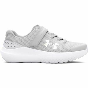 Under Armour SURGE 4 Pantofi de alergare fete, gri, mărime 33.5 imagine